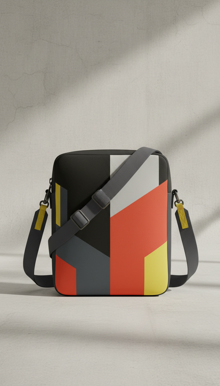 Crossbody-Bag mit Grafiklogo