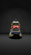 Chunky Designer-Sneaker mit Plateau