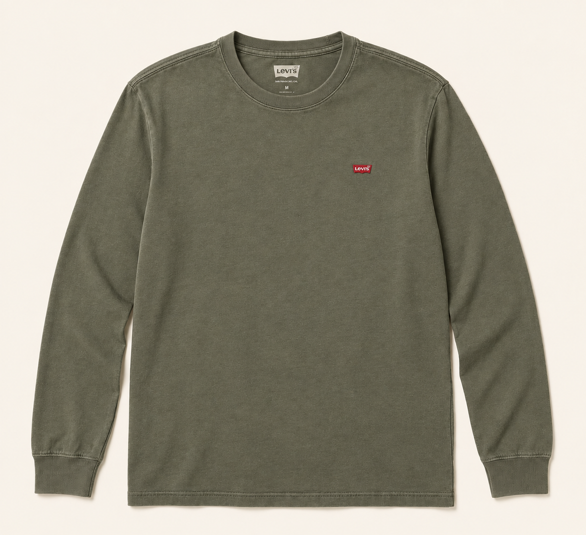 Calvin Klein Poloshirt Herren Beige Größe L